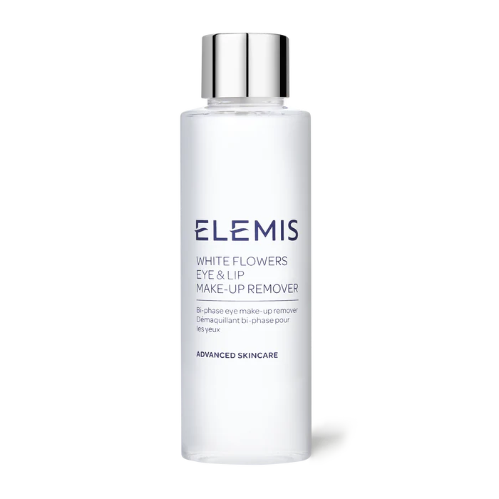 Elemis White Flowers Eye & Lip Make-Up Remover - 125ml