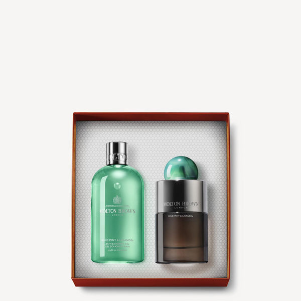 Molton Brown Wild Mint & Lavandin Eau de Parfum Gift Set