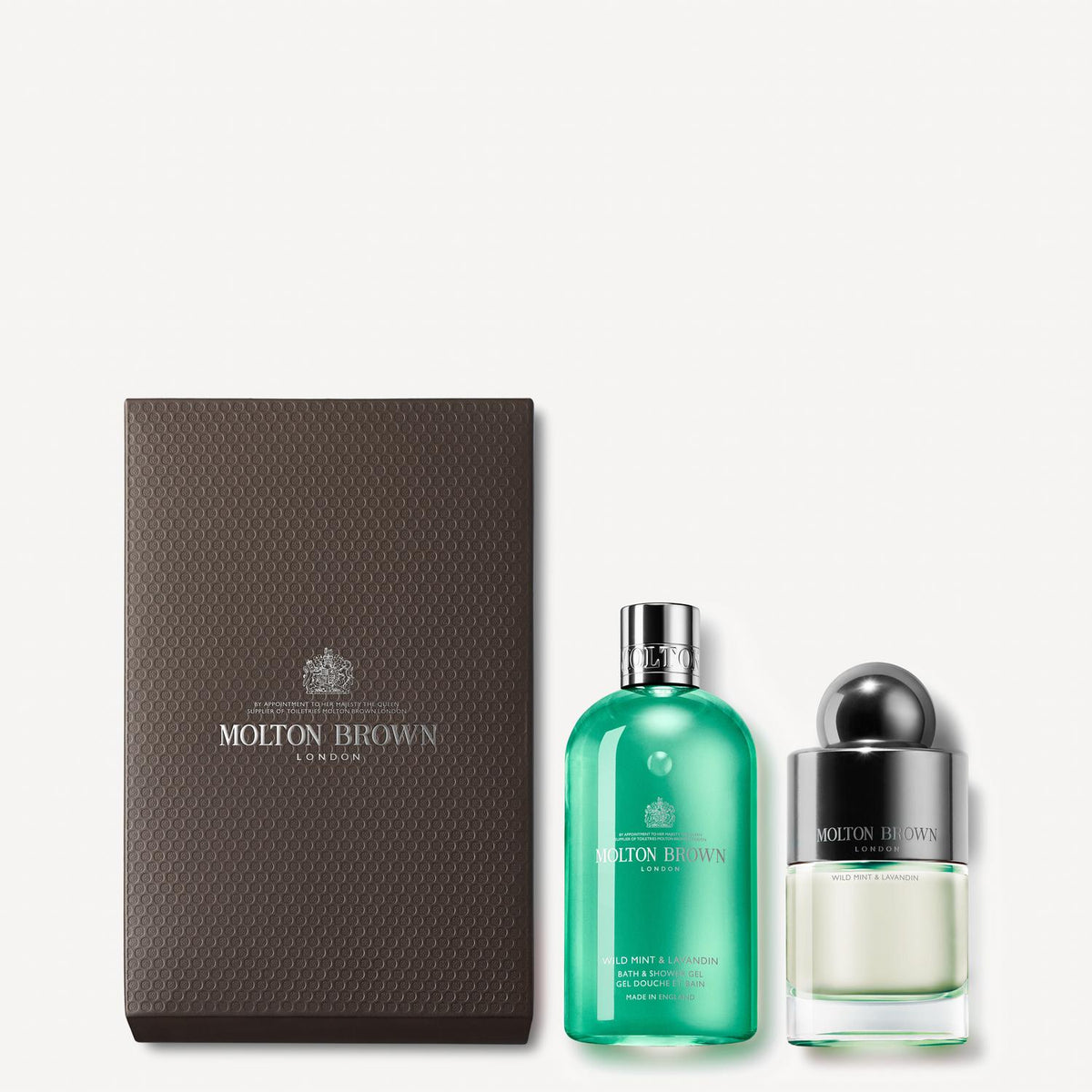 Molton Brown Wild Mint & Lavandin Eau de Toilette Gift Set