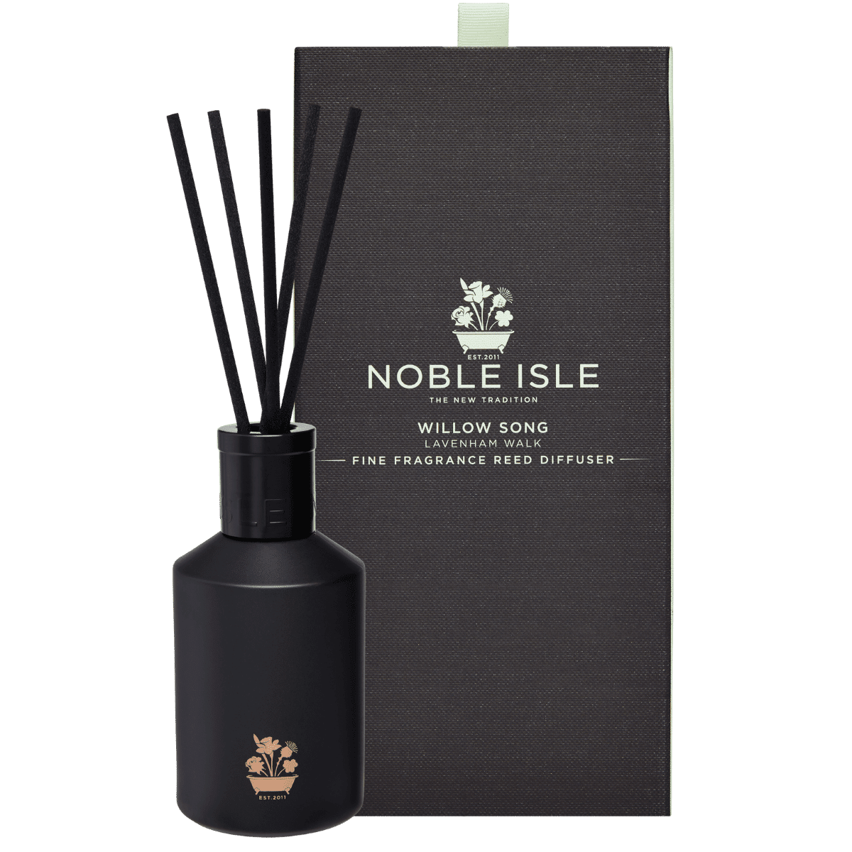 Noble Isle Willow Song Reed Diffuser - 180ml