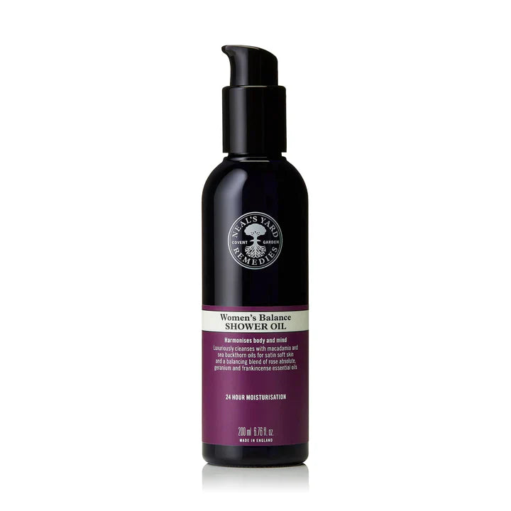 Neal's Yard Remedies Women's Balance Shower Oil - 200ml