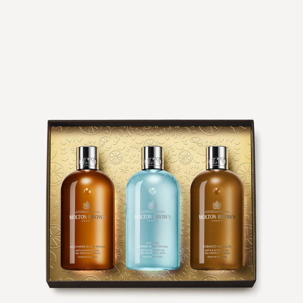 Molton Brown Woody Body Care Gift Set