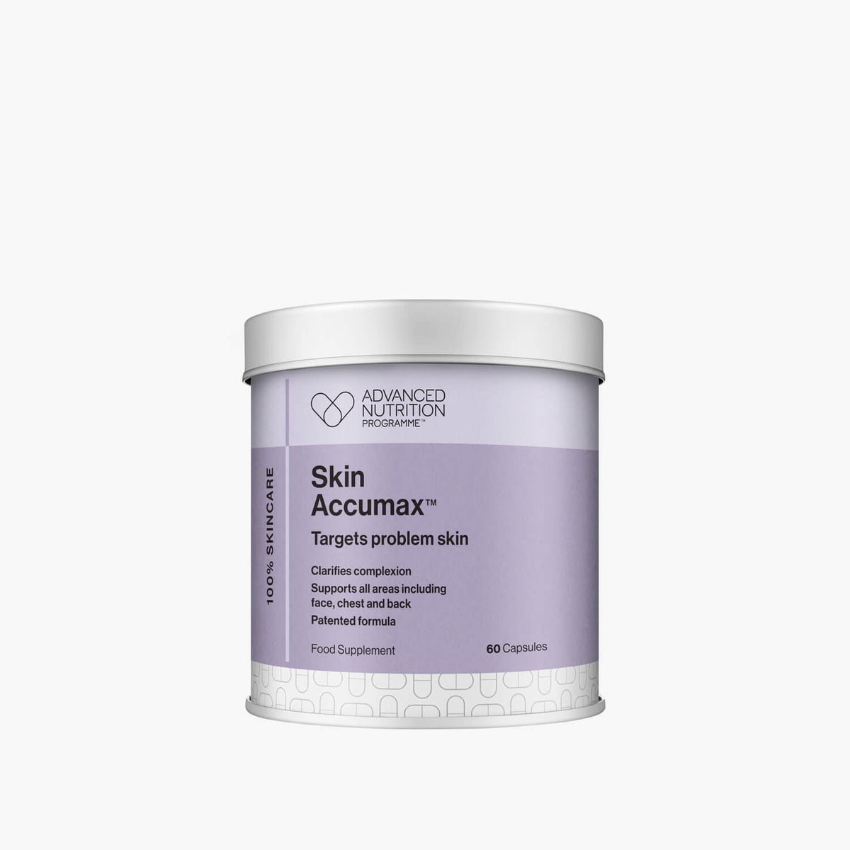Advanced Nutrition Skin Accumax - 60 Capsules