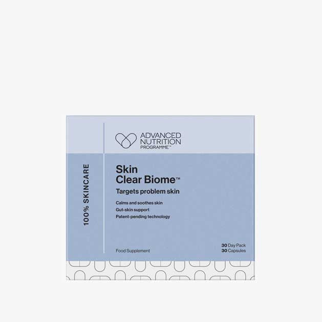 Advanced Nutrtion Skin Clear Biome - 30 Capsules