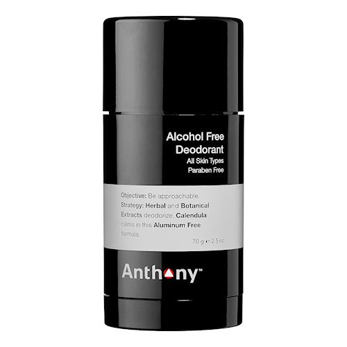 Anthony Logistics Alcohol Free Deodorant - 70g