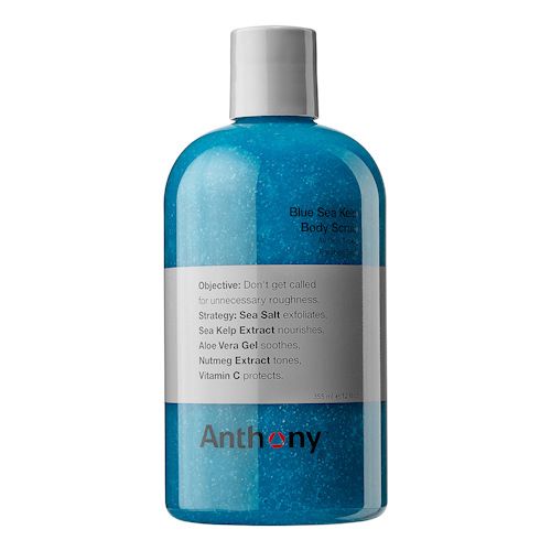 Anthony Logistics Blue Sea Kelp Body Scrub - 355ml