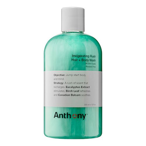 Anthony Logistics Invigorating Rush Hair & Body Wash - 355ml