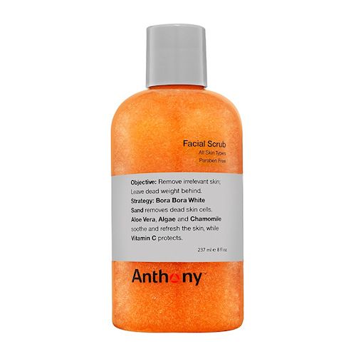 Anthony Logistics Facial Scrub For Men - 237ml