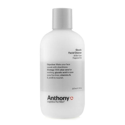 Anthony Logistics Glycolic Facial Cleanser - 237ml