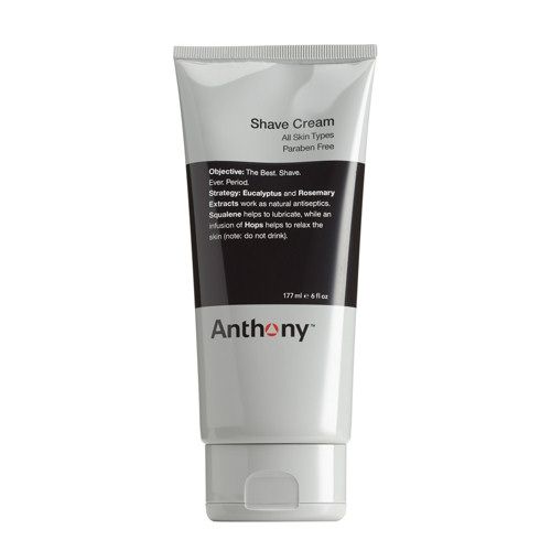 Anthony Logistics Shave Cream - 177ml