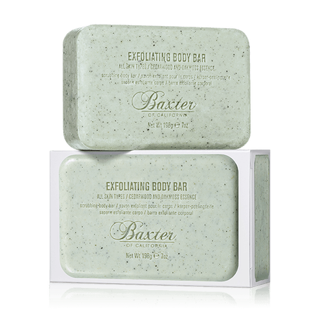 Baxter Of California Exfoliating Body Bar - 198g