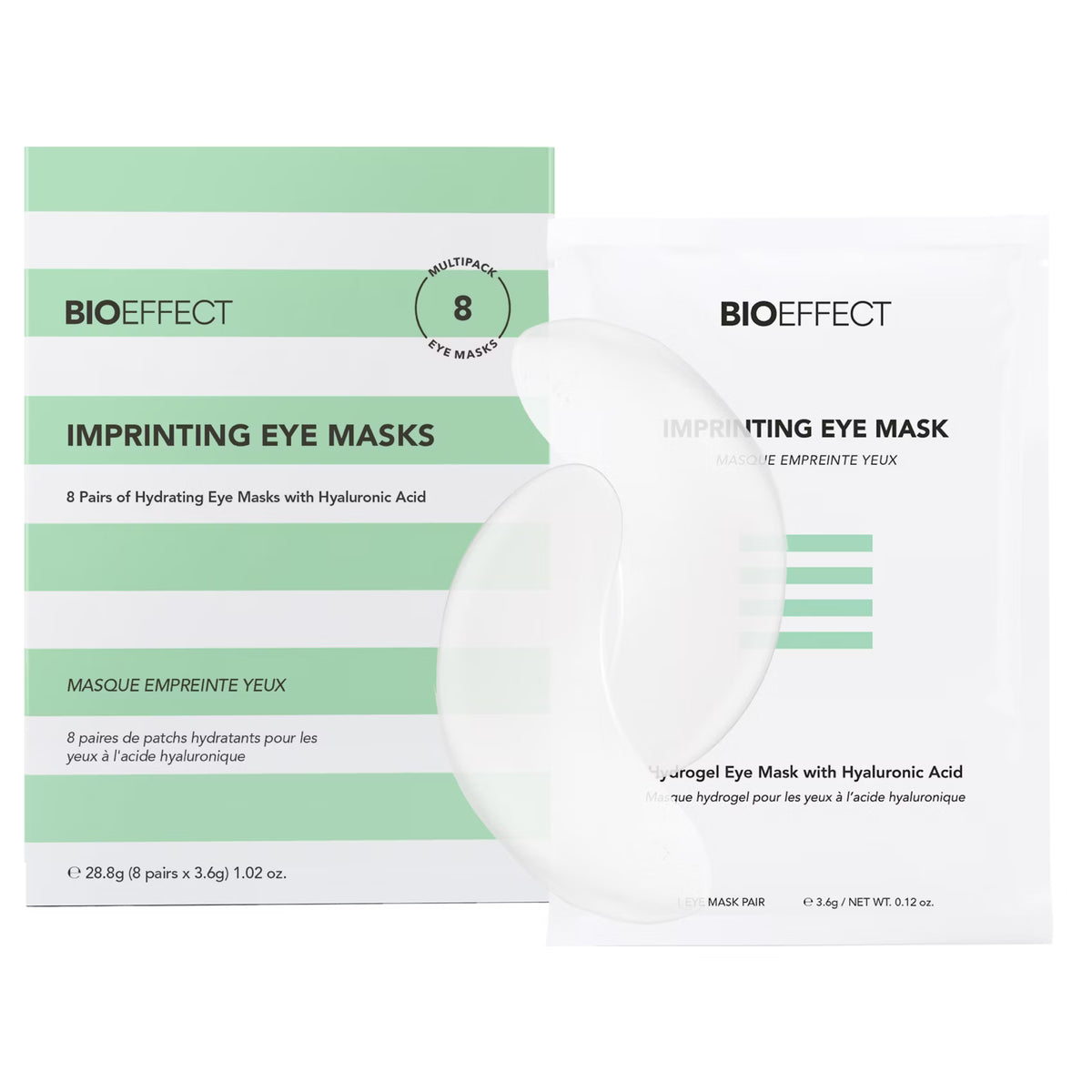 BIOEFFECT Imprinting Eye Mask - 8 Doses