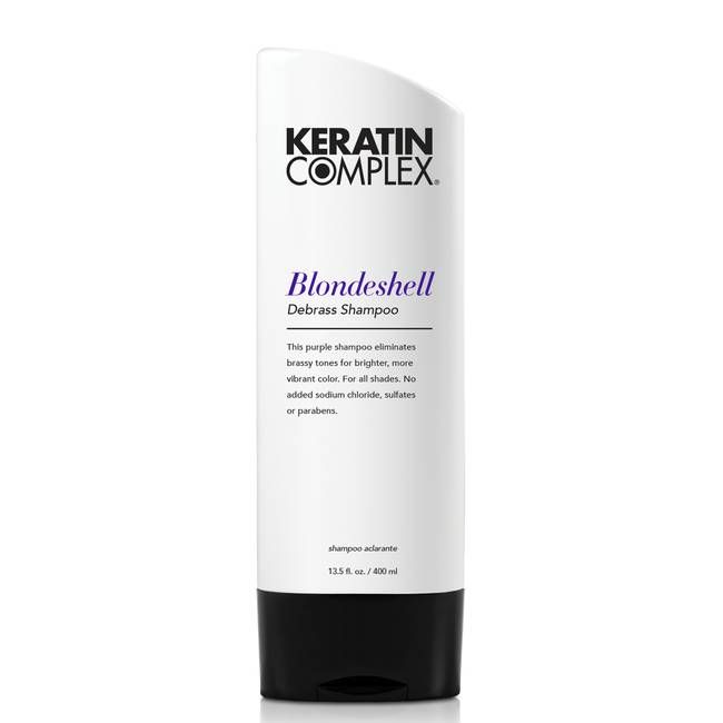 Keratin Complex Blondeshell Debrass Shampoo - 400ml