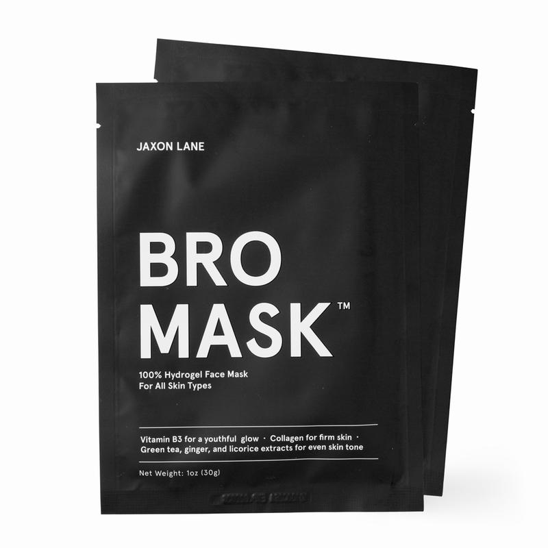 Jaxon Lane Bro Mask Hydrogel Sheet Mask - 30g