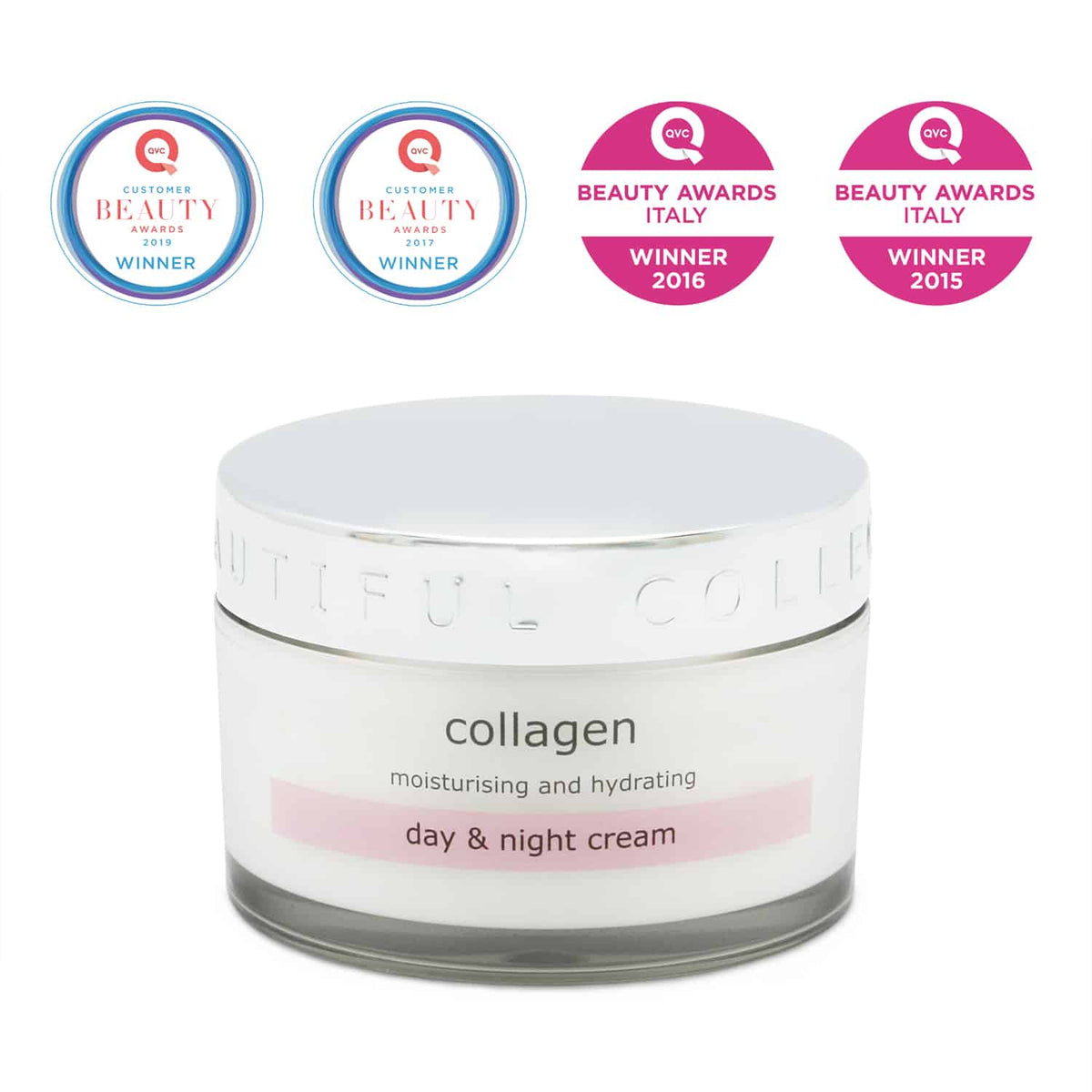 SBC Hydra Collagen Day and Night Cream - 100ml