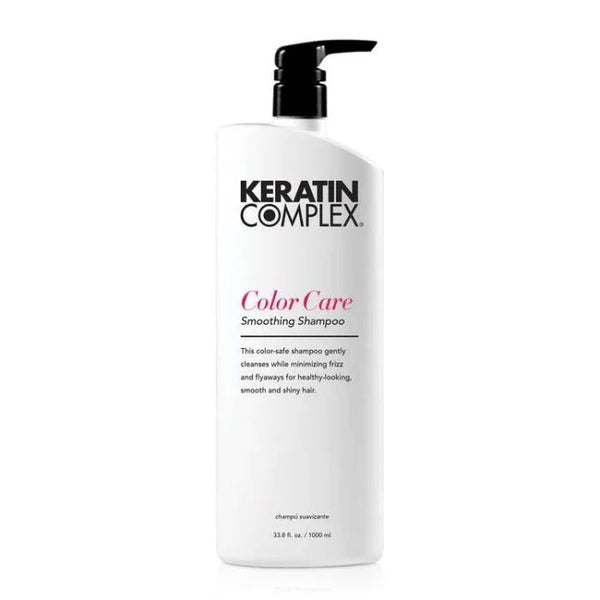 Keratin Complex Color Care Smoothing Shampoo - 1000ml