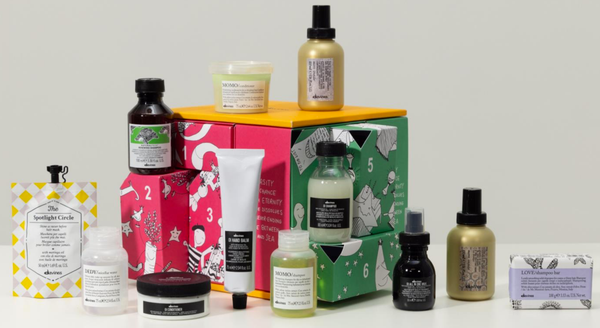 Davines 12 Days Of Christmas Hair & Beauty Box