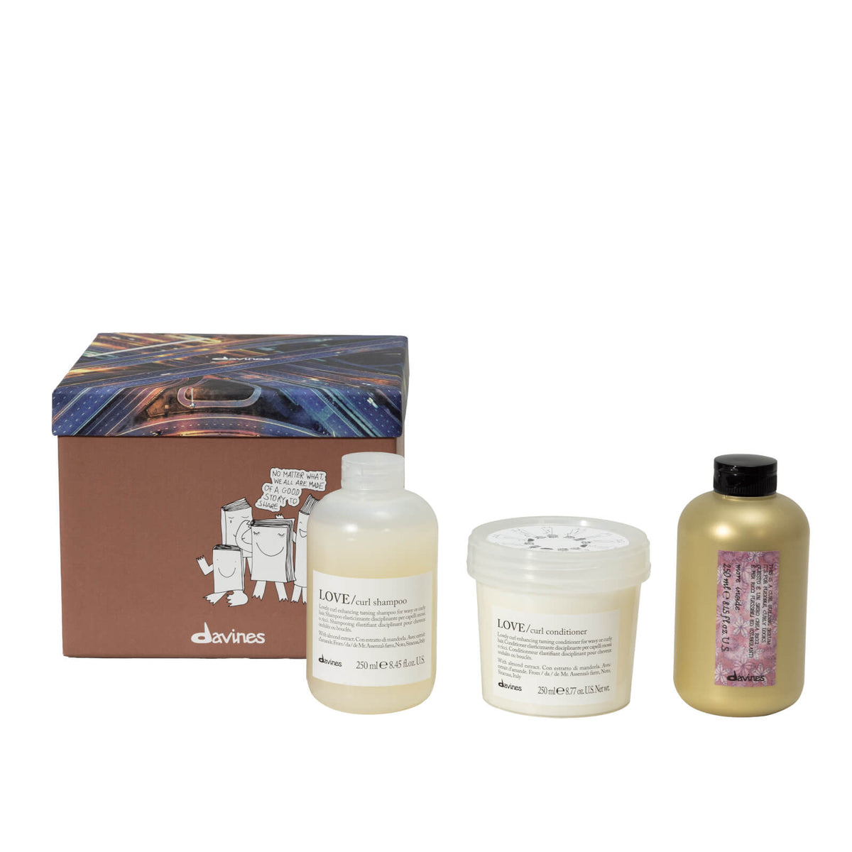 Davines The Conscious Love Curl Gift Set