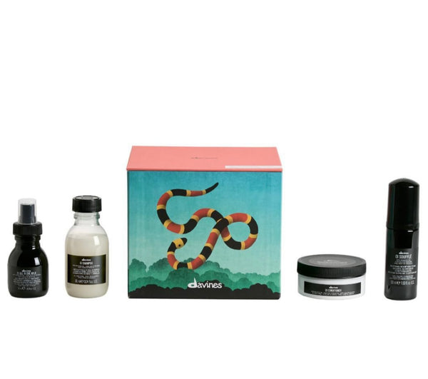 Davines Elegant Tropic Forest Holiday Gift Set (For All Hair Types)