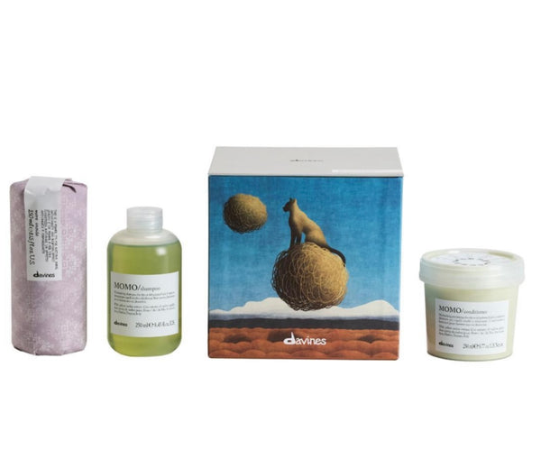 Davines Enchanting Prairie Holiday Gift Set (For Dry or Dehydrated Hair)