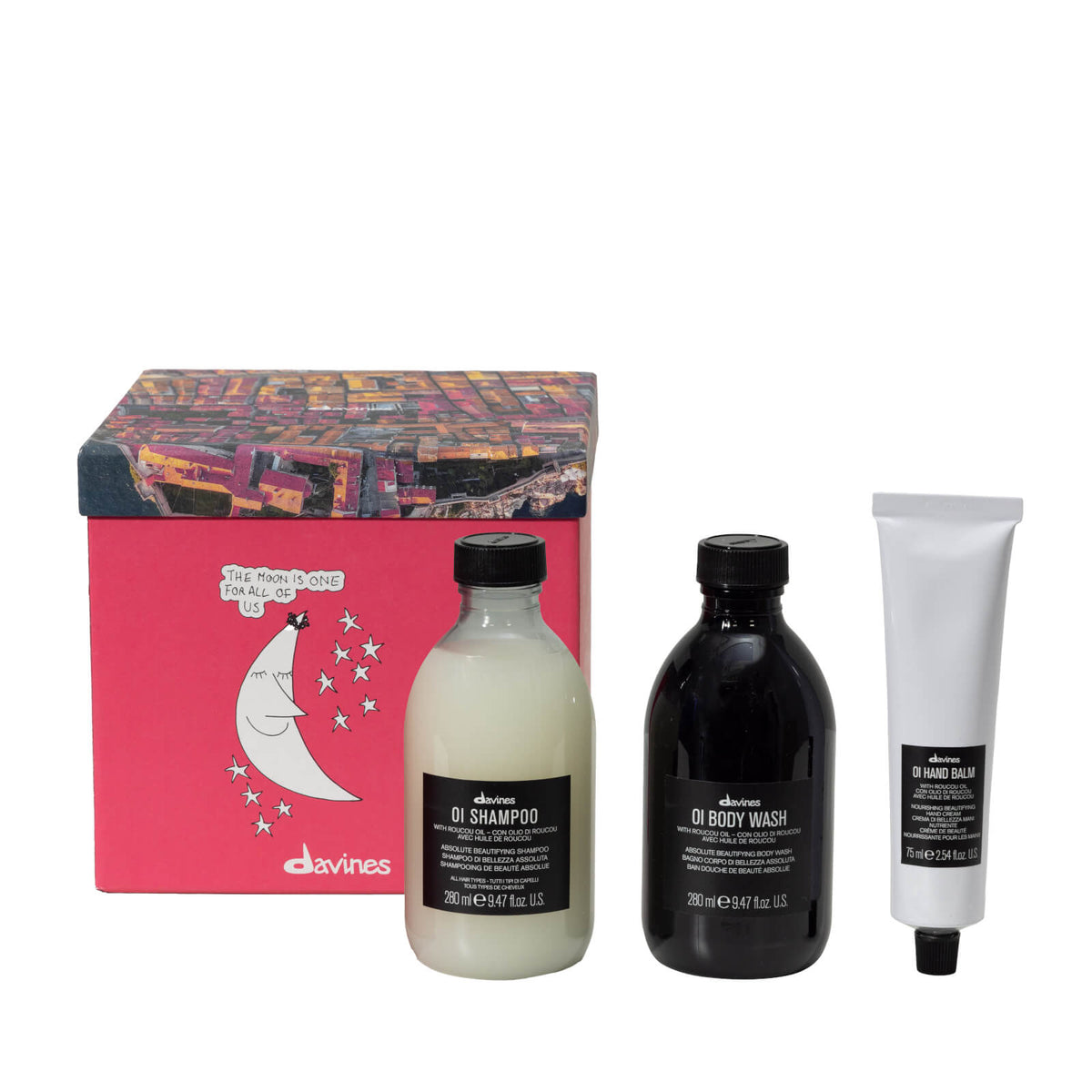 Davines The Generous Oi Lifestyle Gift Set