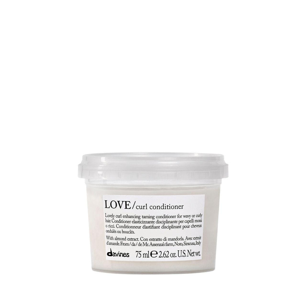 Davines LOVE Curl Conditioner Travel size - 75ml