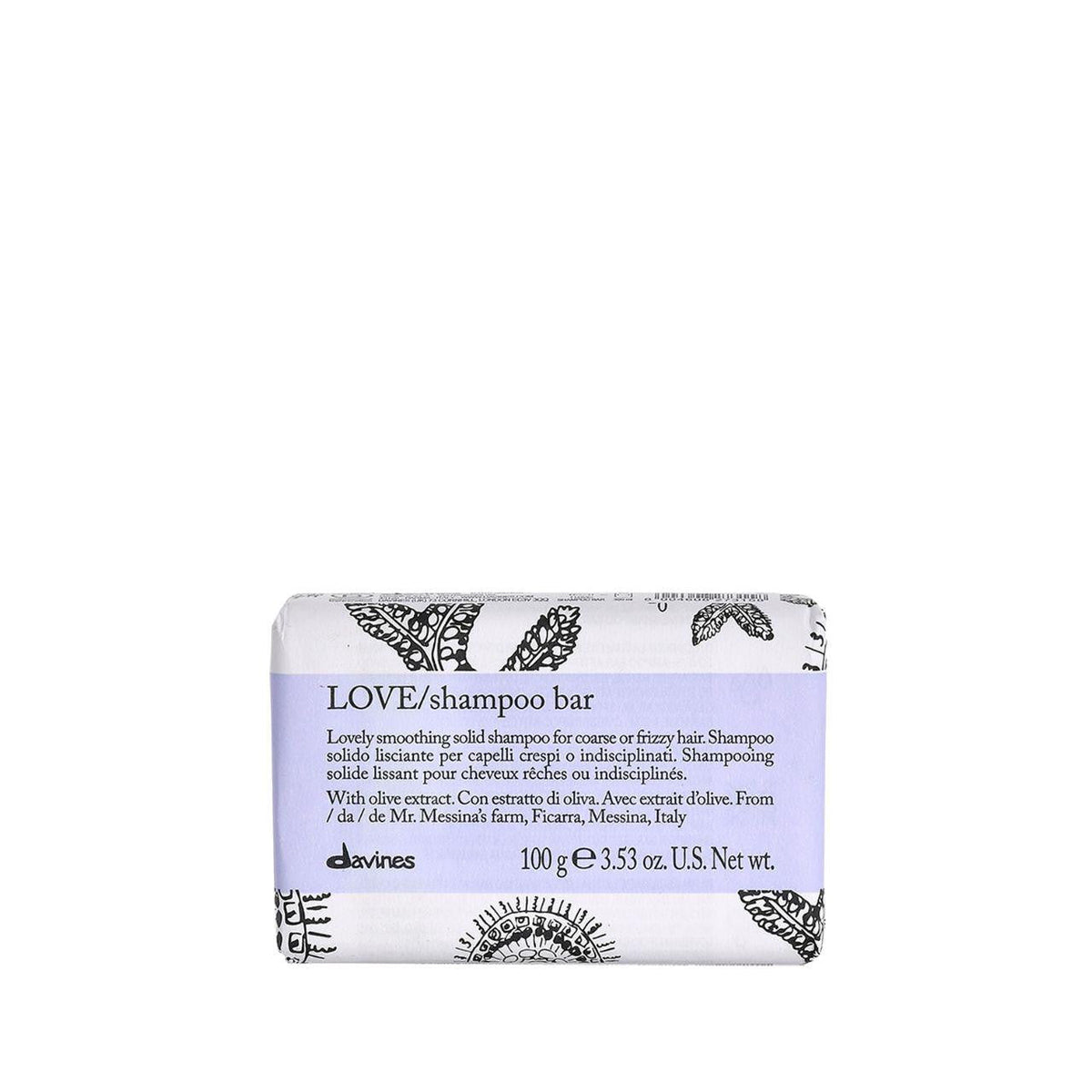 Davines LOVE Shampoo Bar - 100g