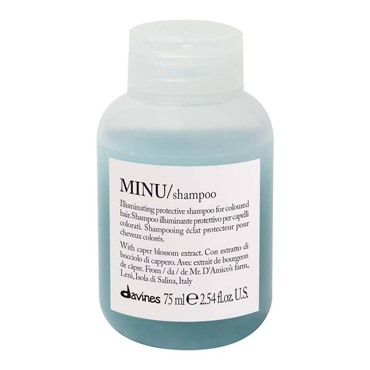 Davines Minu Shampoo Travel Size - 75ml