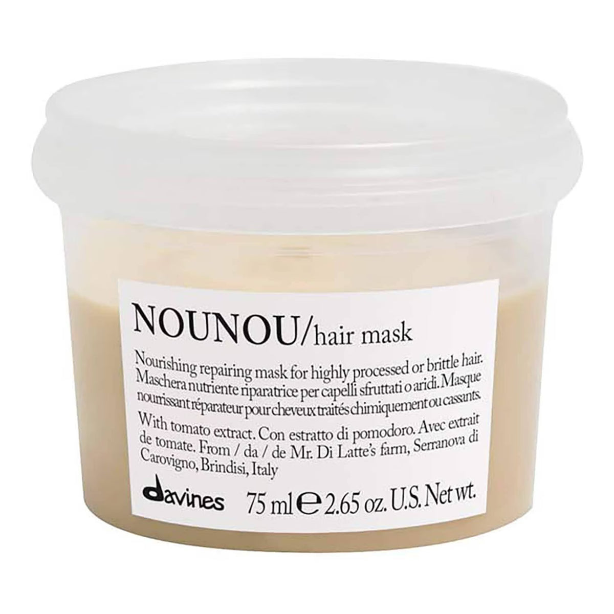 Davines NouNou Hair Mask Travel Size - 75ml