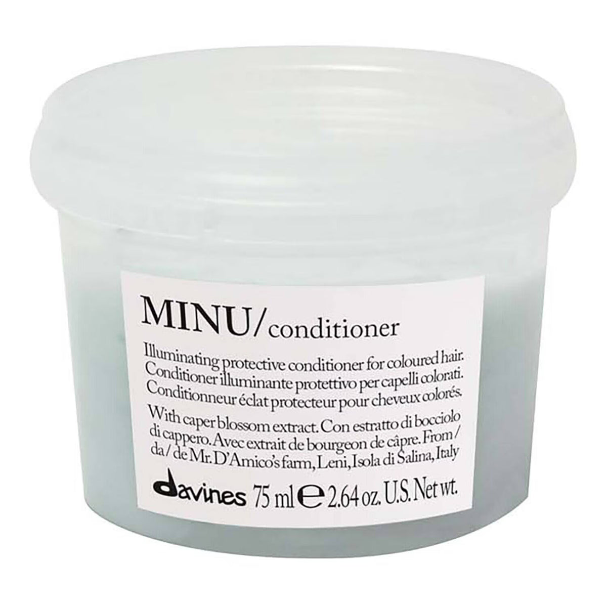 Davines Minu Conditioner Travel Size - 75ml