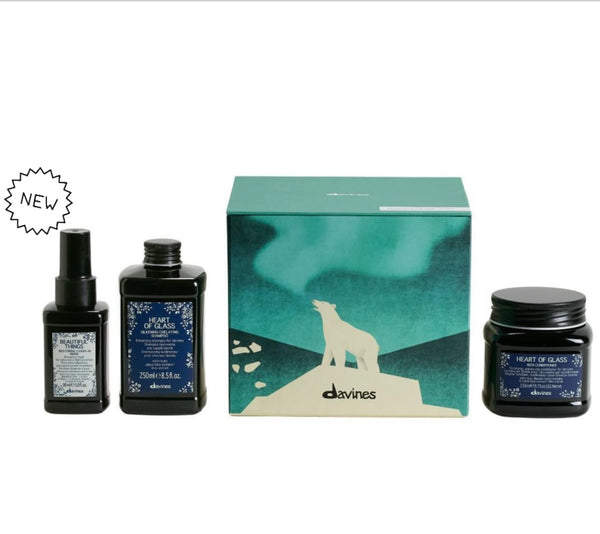 Davines Mysterious Polar Regions Holiday Gift Set (For Blondes)