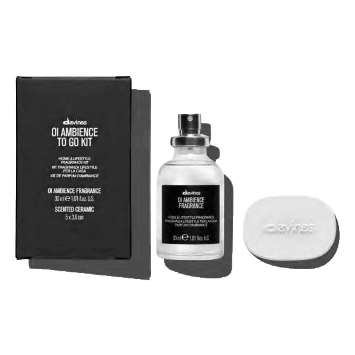 Davines Limited Edition Oi Ambiance To Go Kit