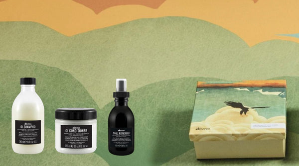 Davines Oi Milk Holiday Gift Box (For Oi Lovers)