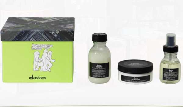 Davines The Companion Oi Travel Set