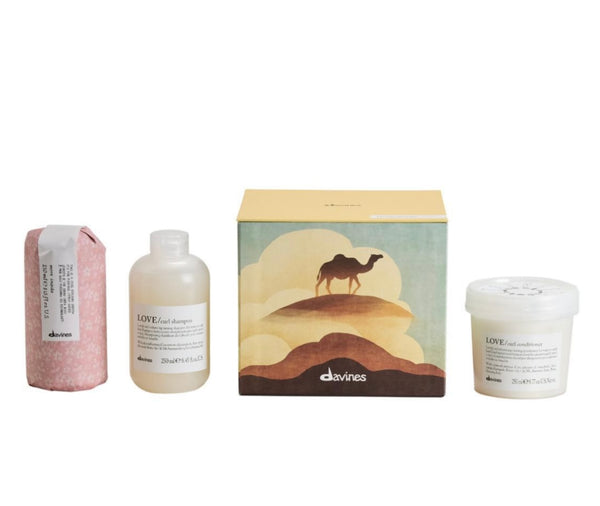 Davines Wild Desert Holiday Gift Set (For Wavy or Curly Hair)