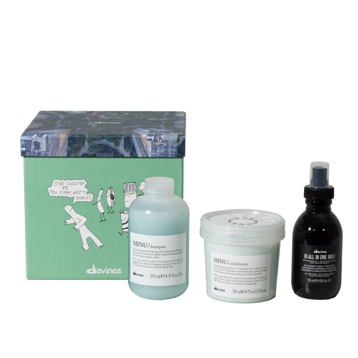 Davines The Sweet Tooth Minu Gift Set