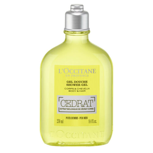 L'Occitane Eau De Cedrat Shower Gel - 250ml