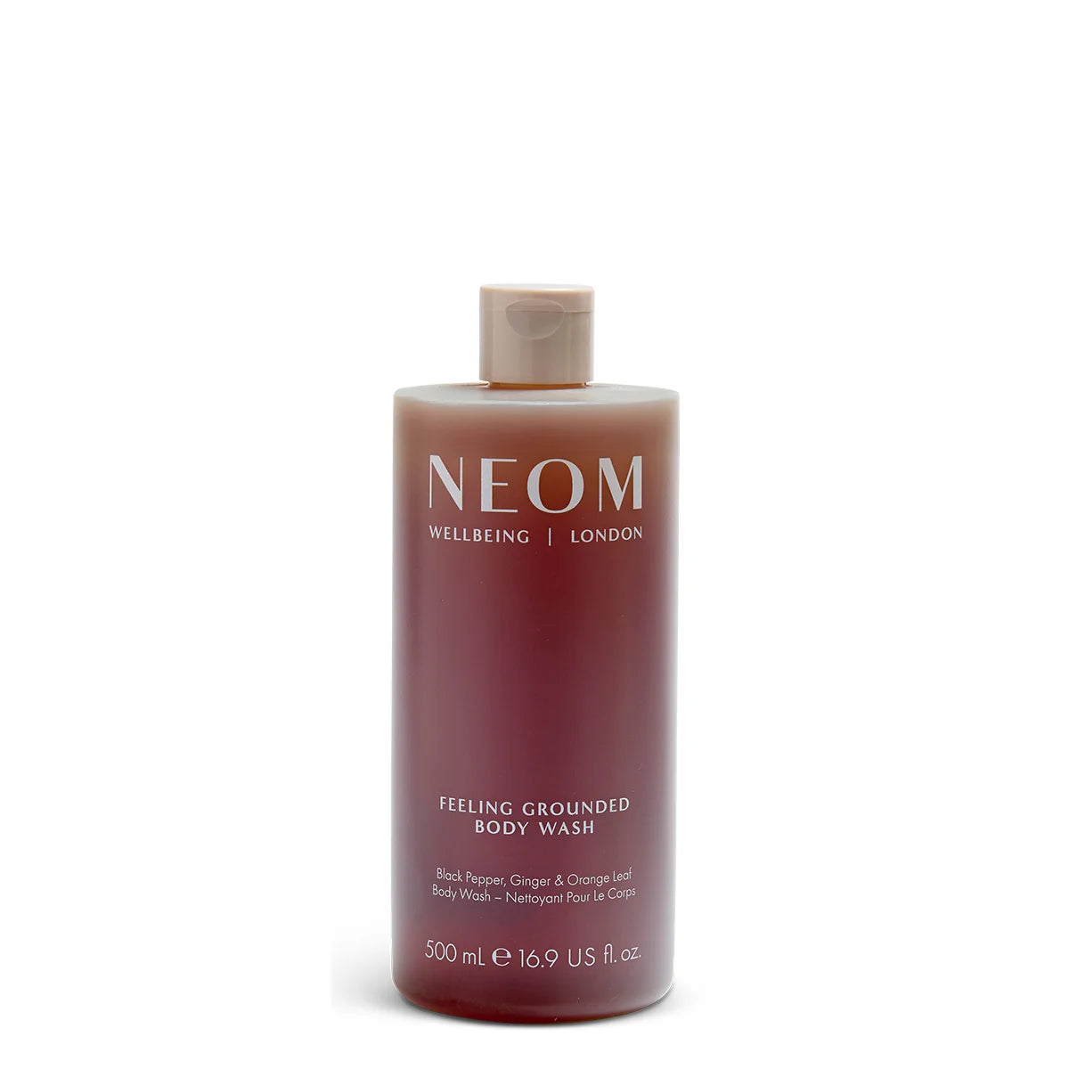 NEOM Wellbeing Feeling Grounded Body Wash - 500ml