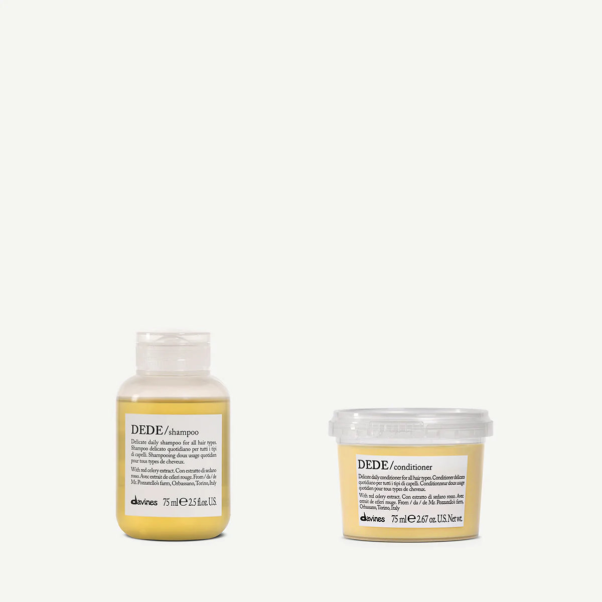 Davines DEDE travel duo
