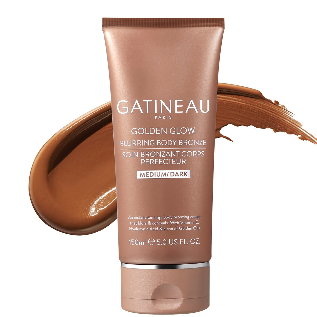 Gatineau Golden Glow Blurring Body Bronze(medium dark) - 150ml