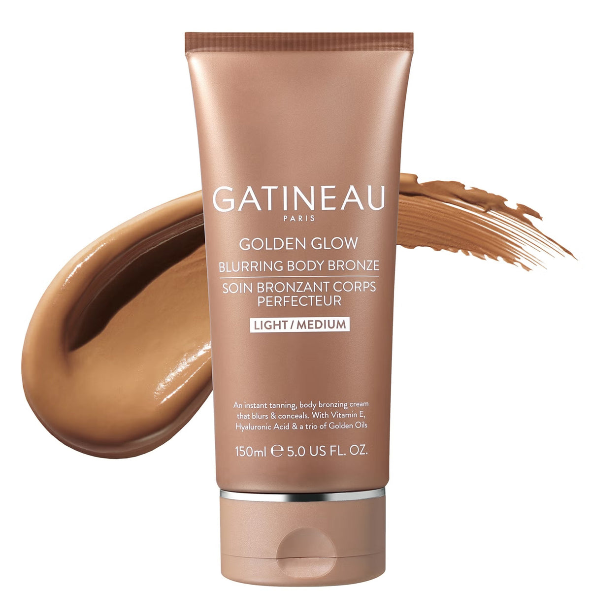 Gatineau Golden Glow Blurring Body Bronze(light/medium) - 150ml