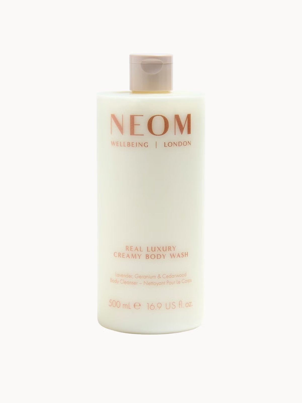 NEOM Wellbeing Real Luxury Creamy Body Wash - 500ml