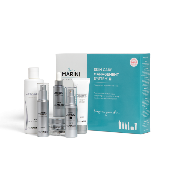 Jan Marini A Skin Care Management System Ð MD Normal/Combo with Daily Face Protectant SPF 33