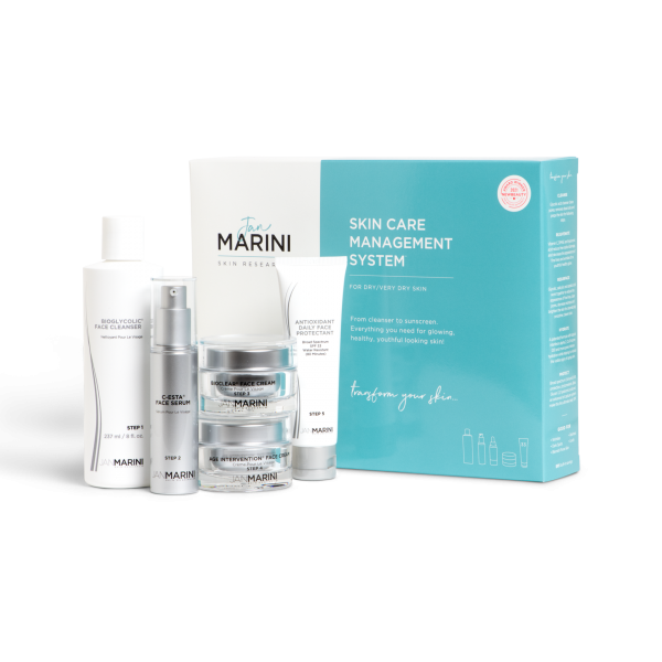 Jan Marini A Skin Care Management System Ð Dry/Very Dry with Daily Face Protectant SPF 33