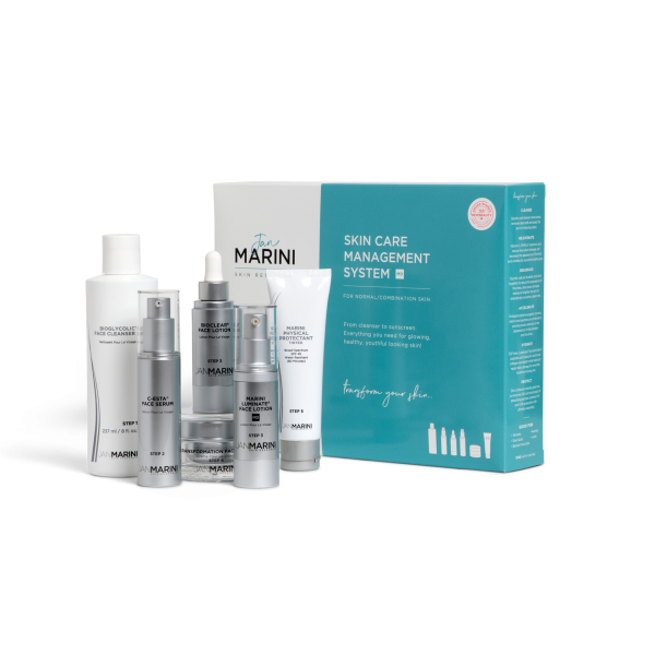 Jan Marini A Skin Care Management System Ð MD Normal/Combo with Marini Physical Protectant SPF 45 Tinted