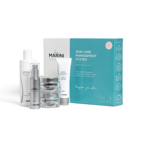 Jan Marini A Skin Care Management System Ð Dry /Very Dry with Marini Physical Protectant SPF 45 Tinted