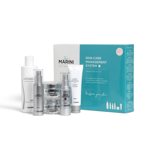 Jan Marini A Skin Care Management System Ð MD Dry/Very Dry with Marini Physical Protectant SPF 45 Tinted