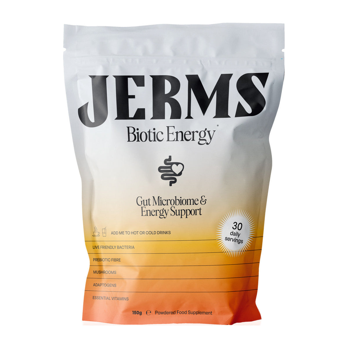 Jerms Biotic Energy - 150g