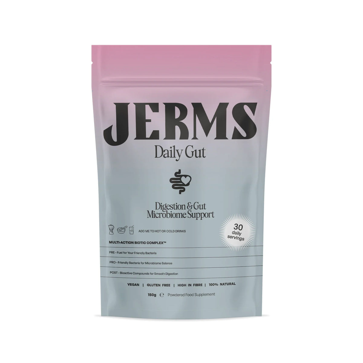 Jerms Daily Gut - 150g