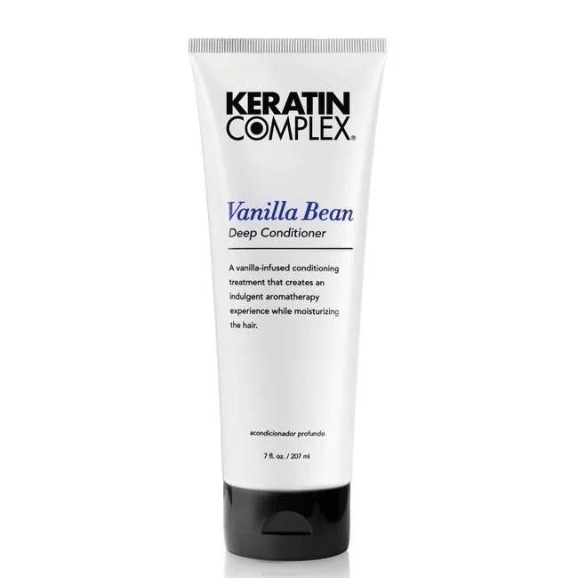 Keratin Complex Vanilla Bean Deep Conditioner - 207ml